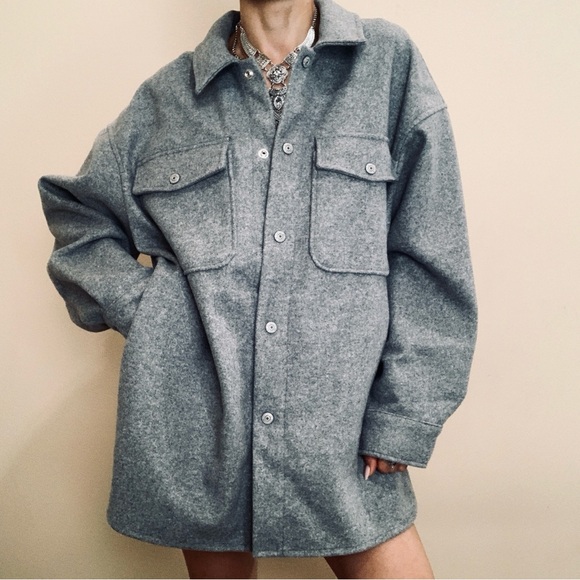 Brand new free people- bunny grey size L - Picture 6 of 15